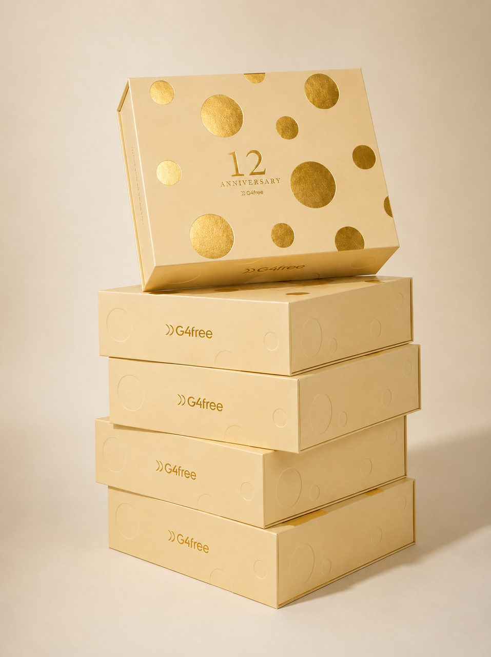 G4Free 12ᵗʰ Anniversary Box
