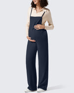 G4Free Activewear - Maternity Adjustable Strap Overalls Wide Leg Rompers -GF25PY674AF-XS-GF25PY675AF-XS-GF25PY676AF-XS-GF25PY674AA-S-GF25PY675AA-S