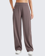 G4Free Activewear ShiftReady High Waisted Wide Leg Dress Trousers 
