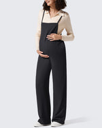 G4Free Activewear - Maternity Adjustable Strap Overalls Wide Leg Rompers -GF25PY674AF-XS-GF25PY675AF-XS-GF25PY676AF-XS-GF25PY674AA-S-GF25PY675AA-S