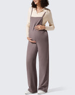G4Free Activewear - Maternity Adjustable Strap Overalls Wide Leg Rompers -GF25PY674AF-XS-GF25PY675AF-XS-GF25PY676AF-XS-GF25PY674AA-S-GF25PY675AA-S