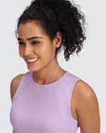 G4Free Activewear Racerback Crop Sleeveless Tank Tops 