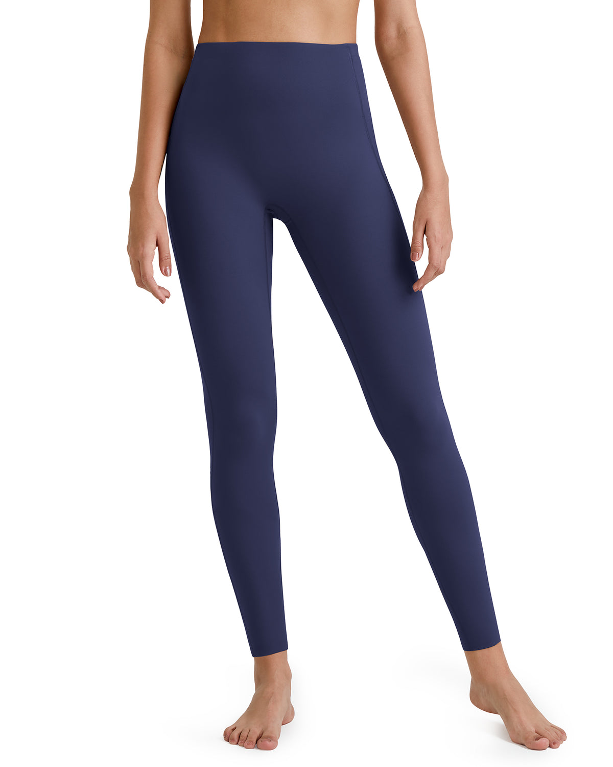 G4Free Activewear BareFeel Seamless Waistband Yoga Leggings 