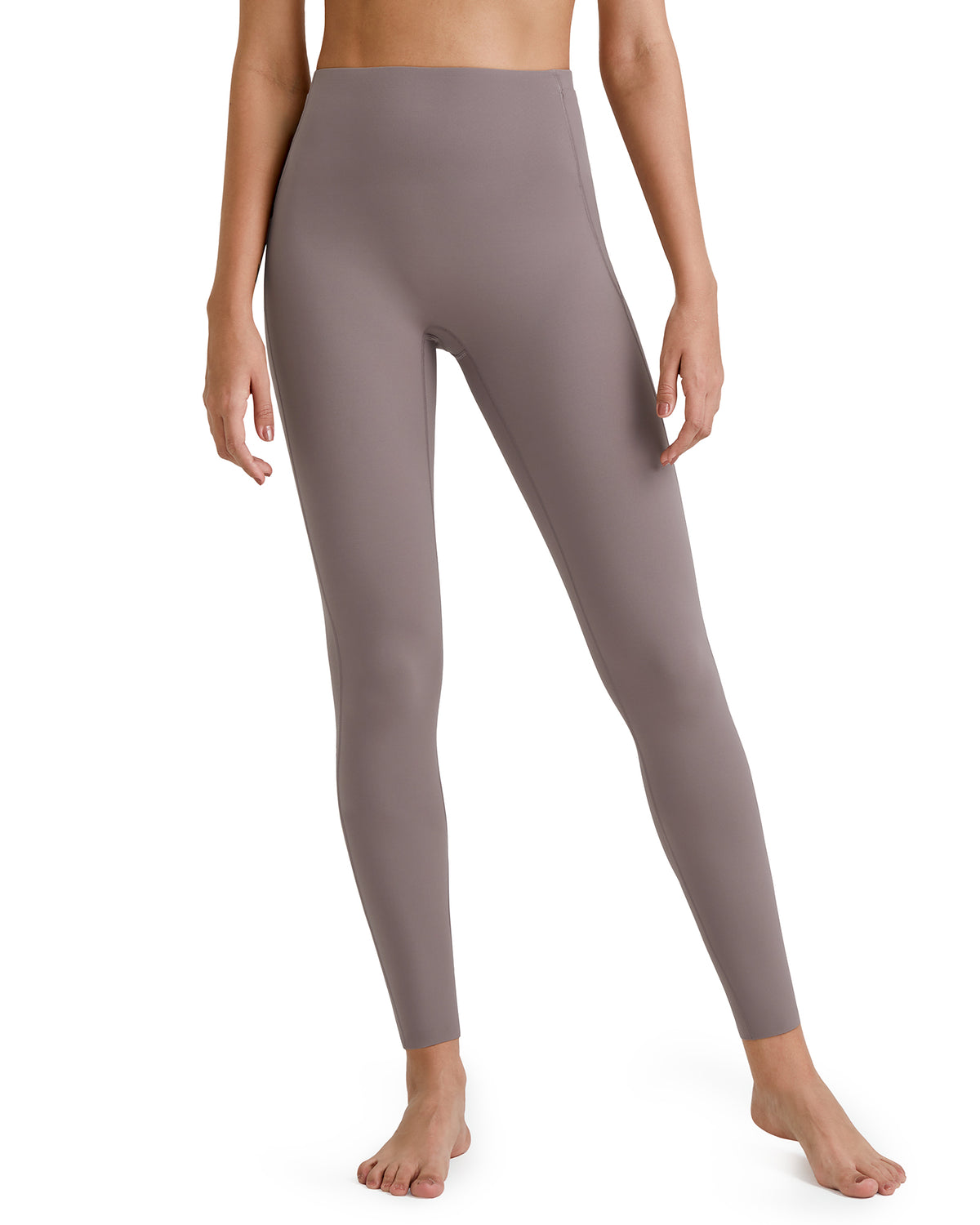 G4Free Activewear BareFeel Seamless Waistband Yoga Leggings 