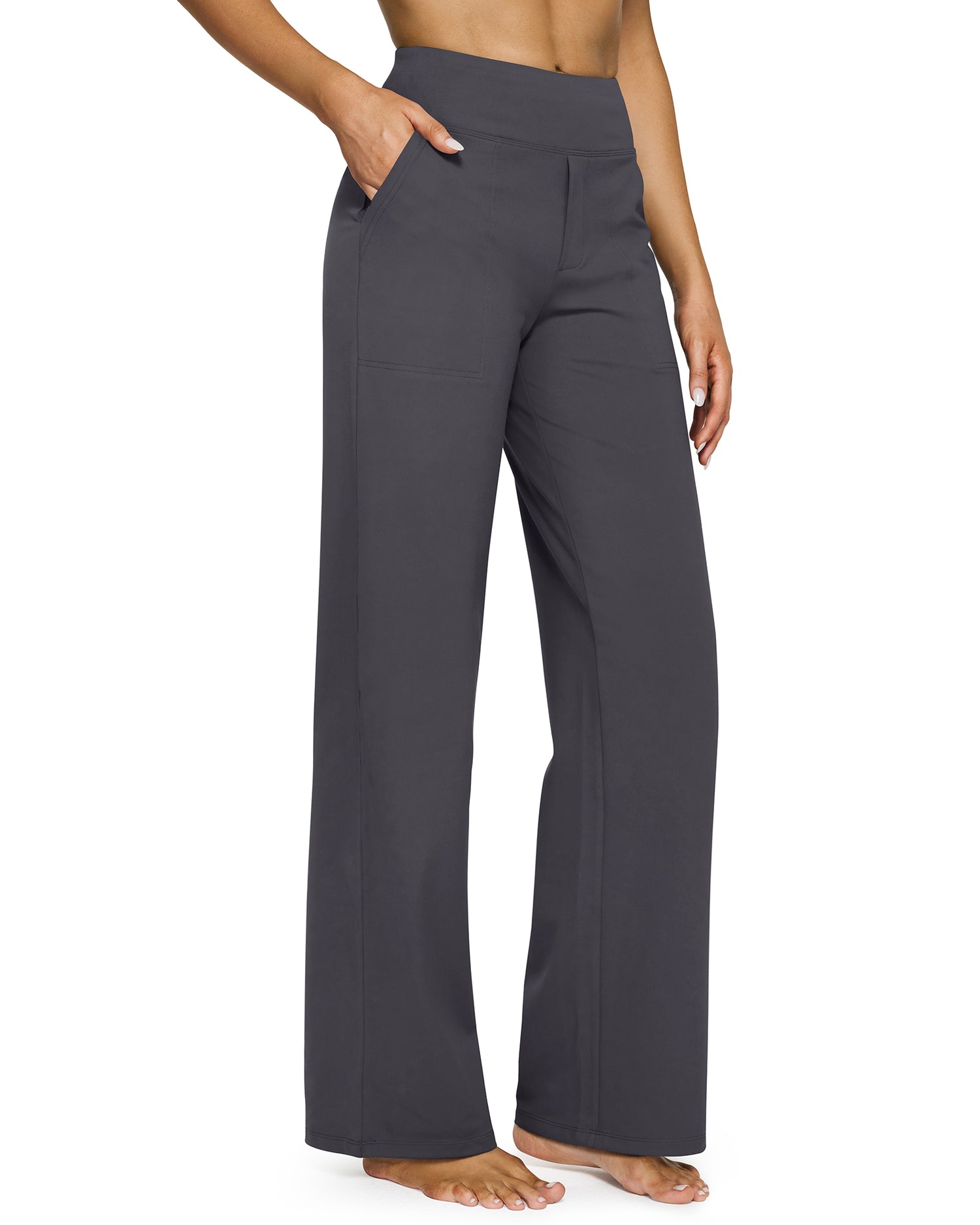 Loose High-Waist Business Casual Pants 31