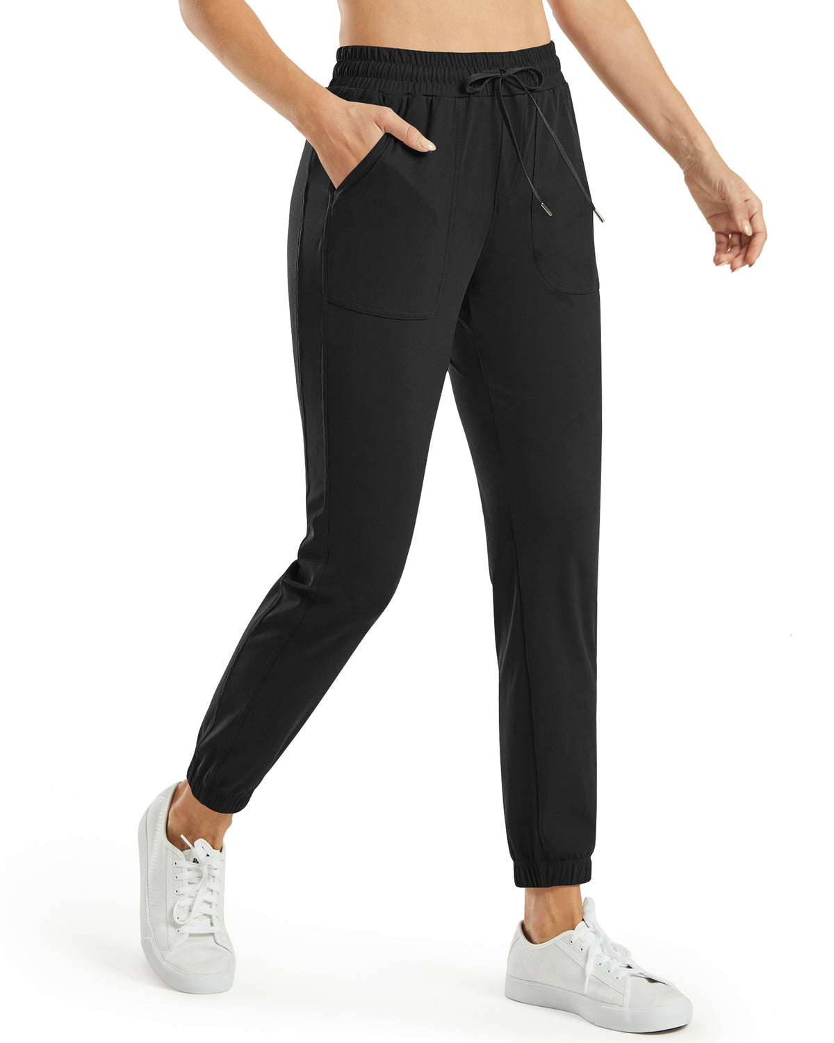 G4Free Activewear Golf Pants Tapered Joggers Casual Pants 