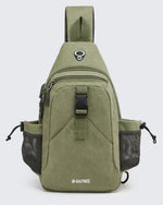 G4Free Anti-Theft Canvas Sling Bag with USB Port