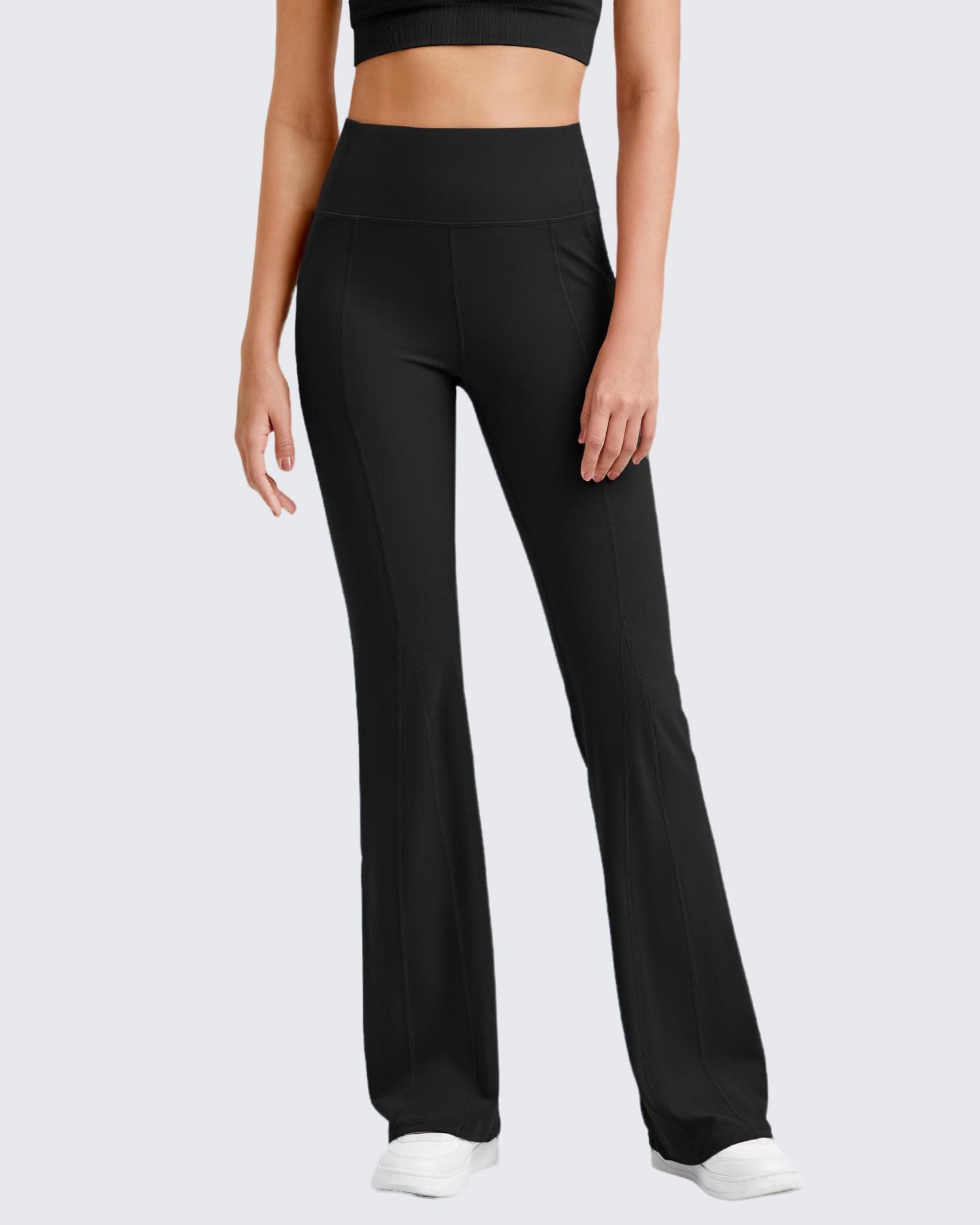 BareFeel High-Rise Flare Yoga Leggings Pants 