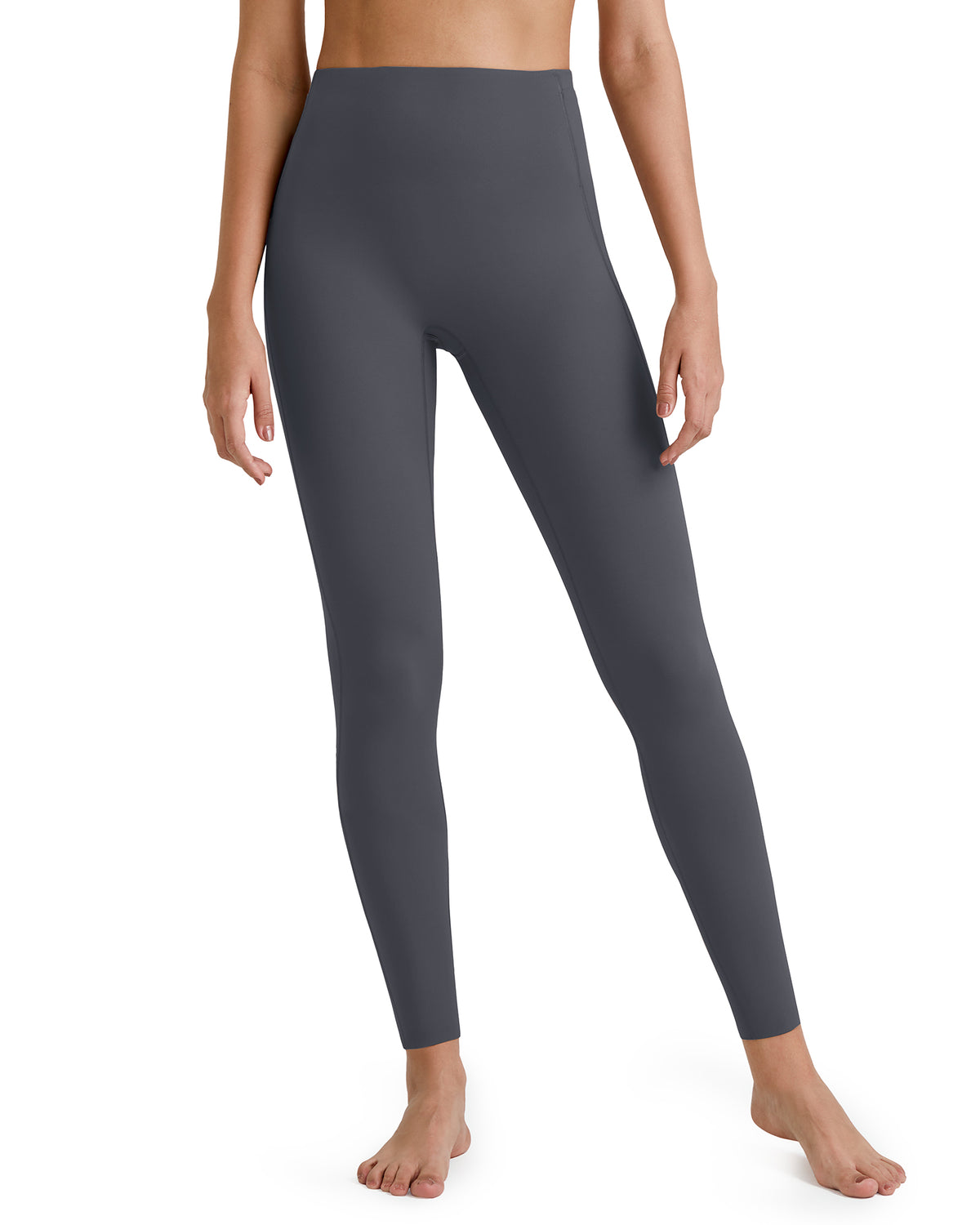 G4Free Activewear BareFeel Seamless Waistband Yoga Leggings 