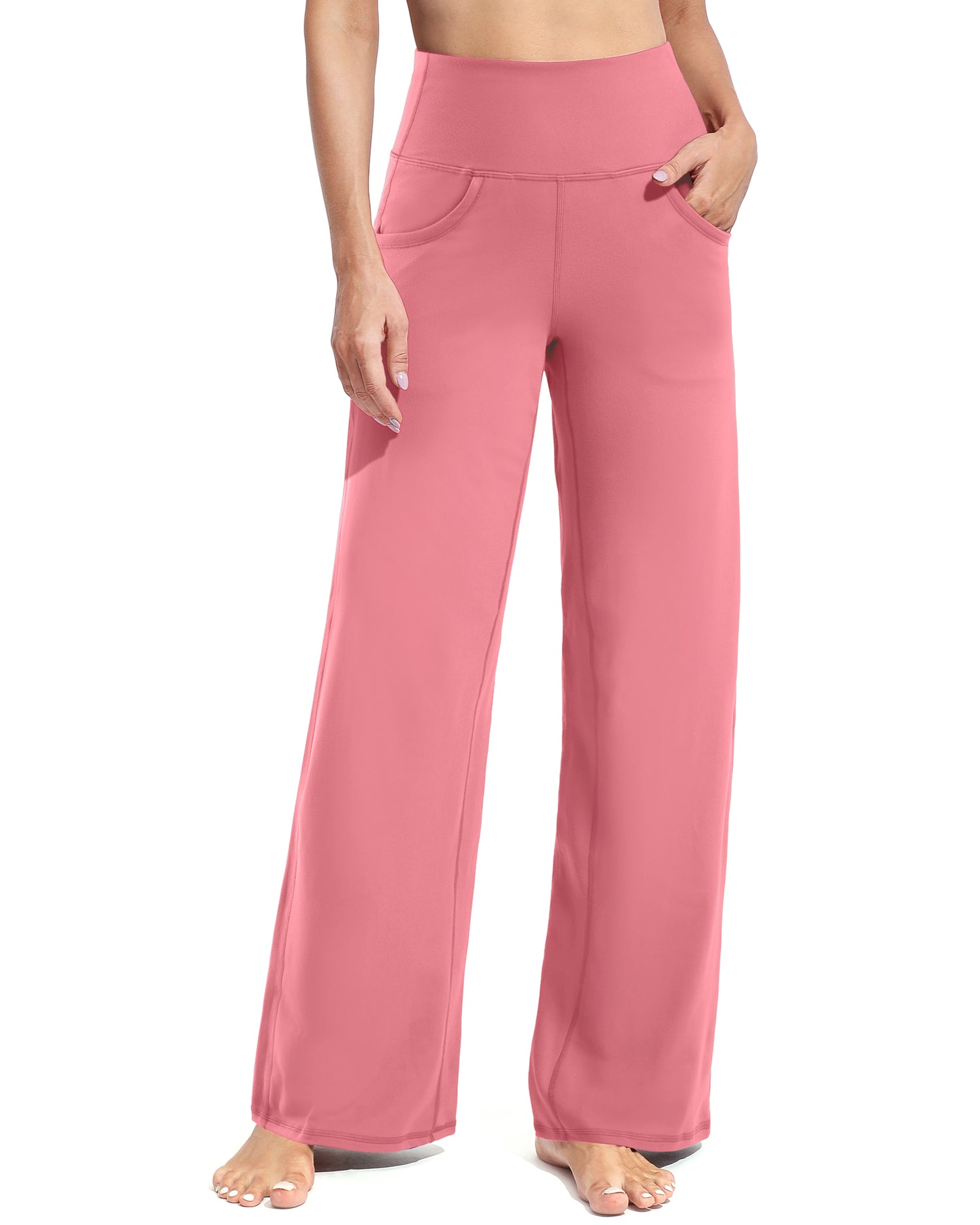 G4Free Activewear Wide Leg Lounge Yoga Sweatpants 31 