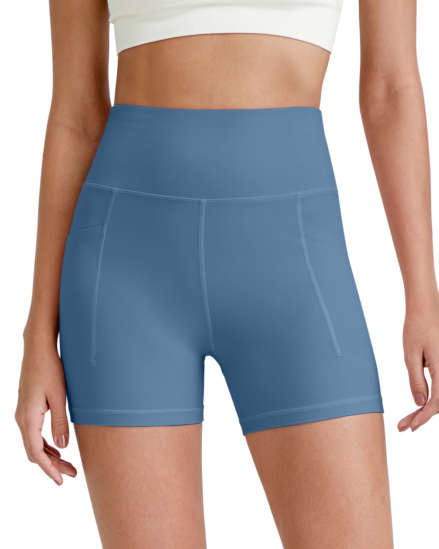G4Free Activewear Barefeel Workout Legging Shorts 