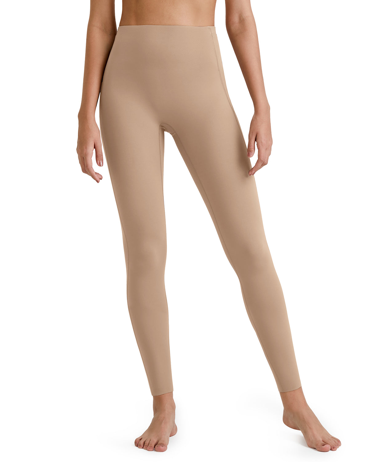 G4Free Activewear BareFeel Seamless Waistband Yoga Leggings 