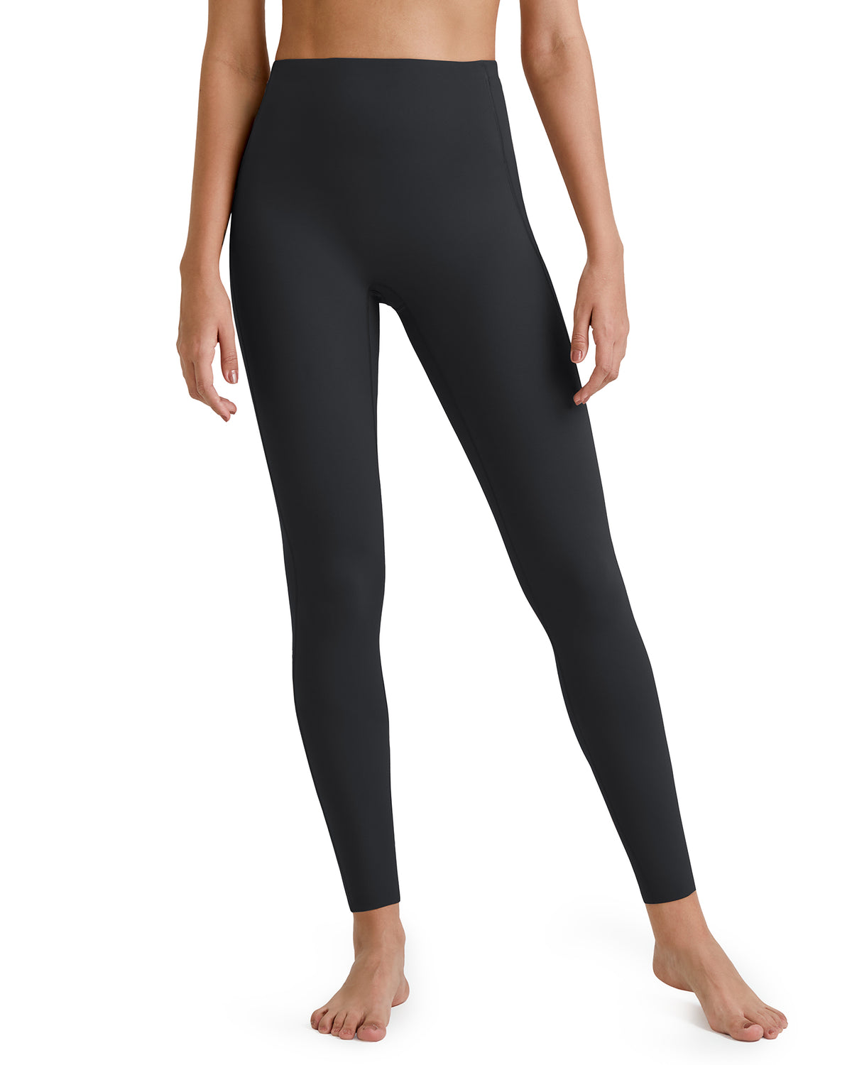 G4Free Activewear BareFeel Seamless Waistband Yoga Leggings 