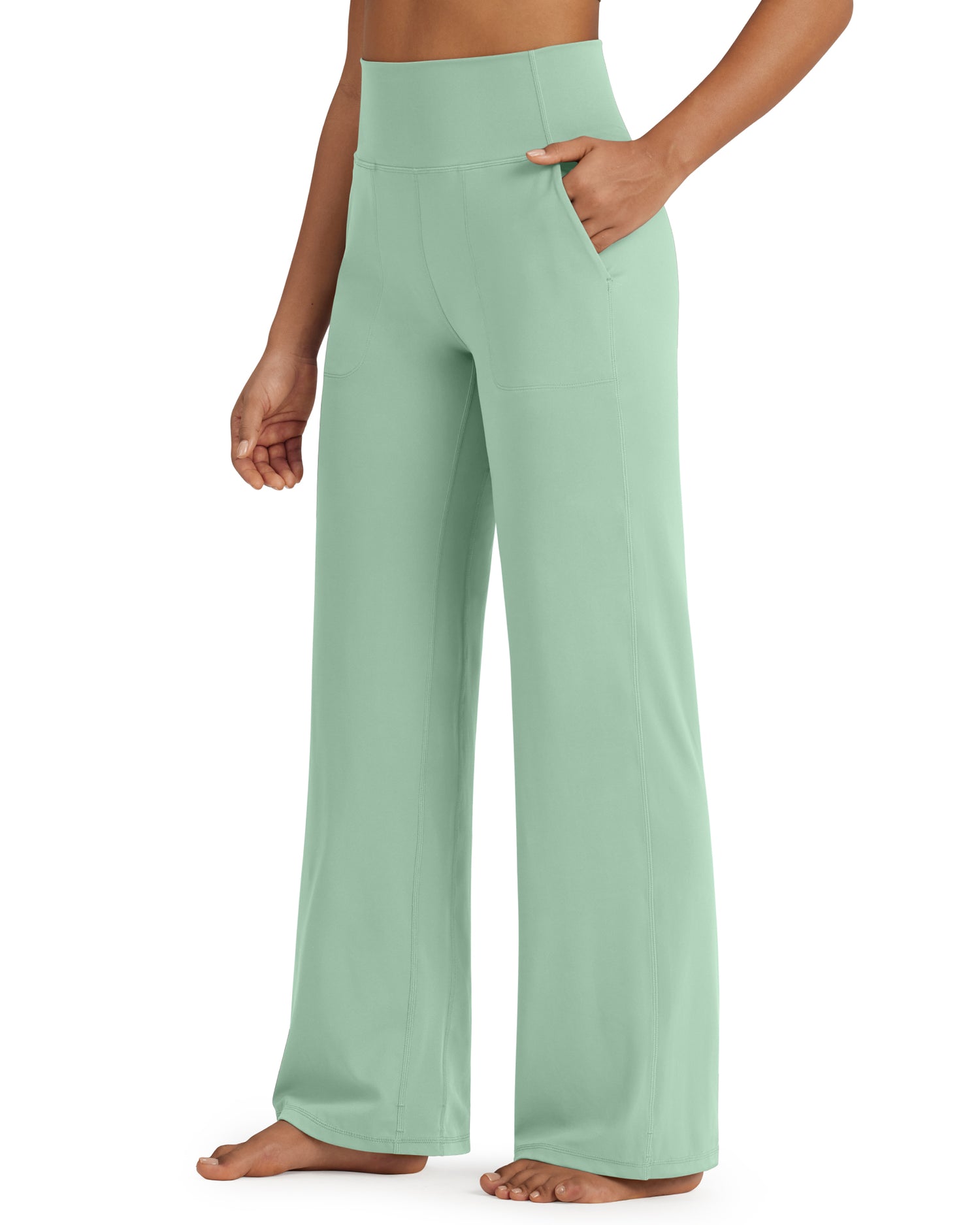 BareFeel Seamless High-Waist Dressy Pants 33