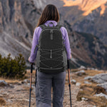 G4Free 40L Lightweight Travel Backpack with Rain Cover