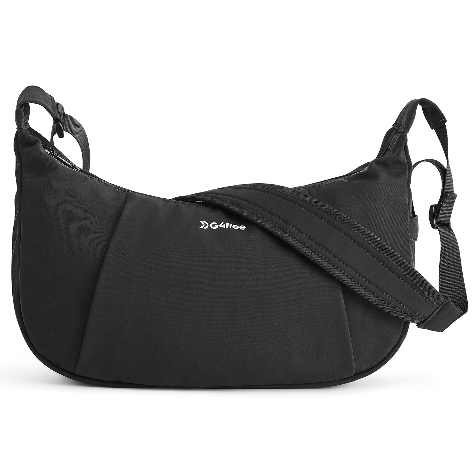 G4Free G4Free Women Crescent Purse Crossbody Shoulder Handbag 