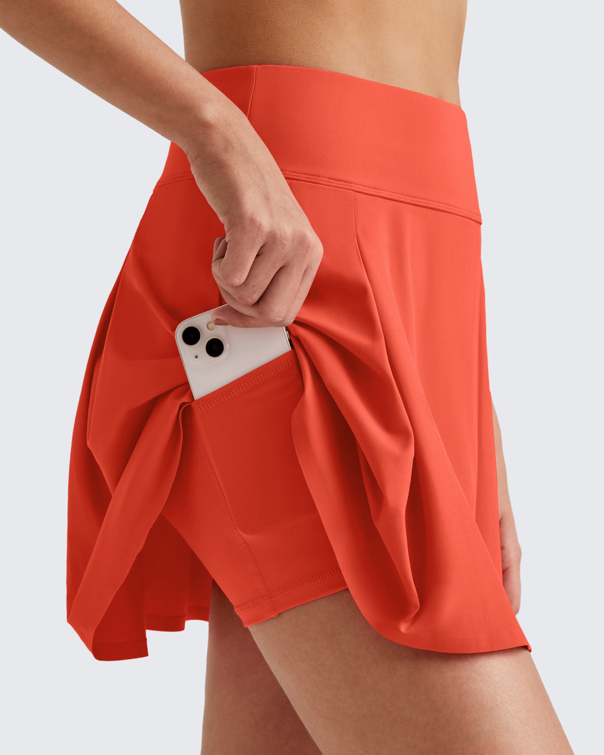 G4Free Activewear High Waisted Athletic Golf Skorts 
