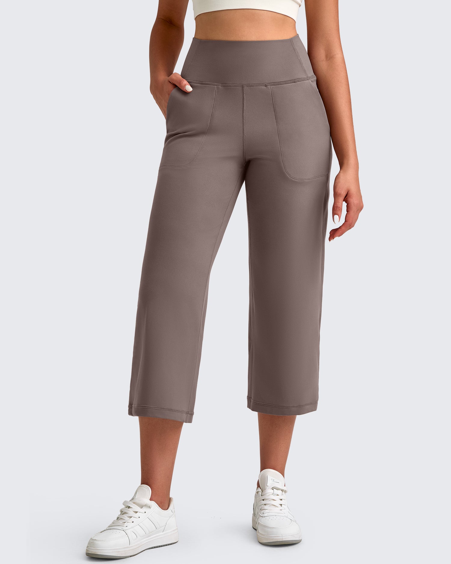 BareFeel High Waist Capri Pants 21"/23"/25"