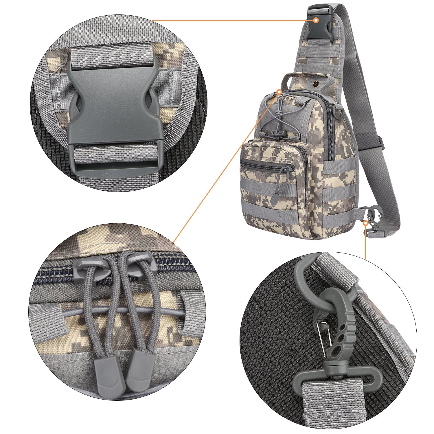 G4Free G4Free Outdoor Tactical Bag Backpack 