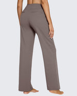 G4free Loose High-Rise Business Casual Pants 