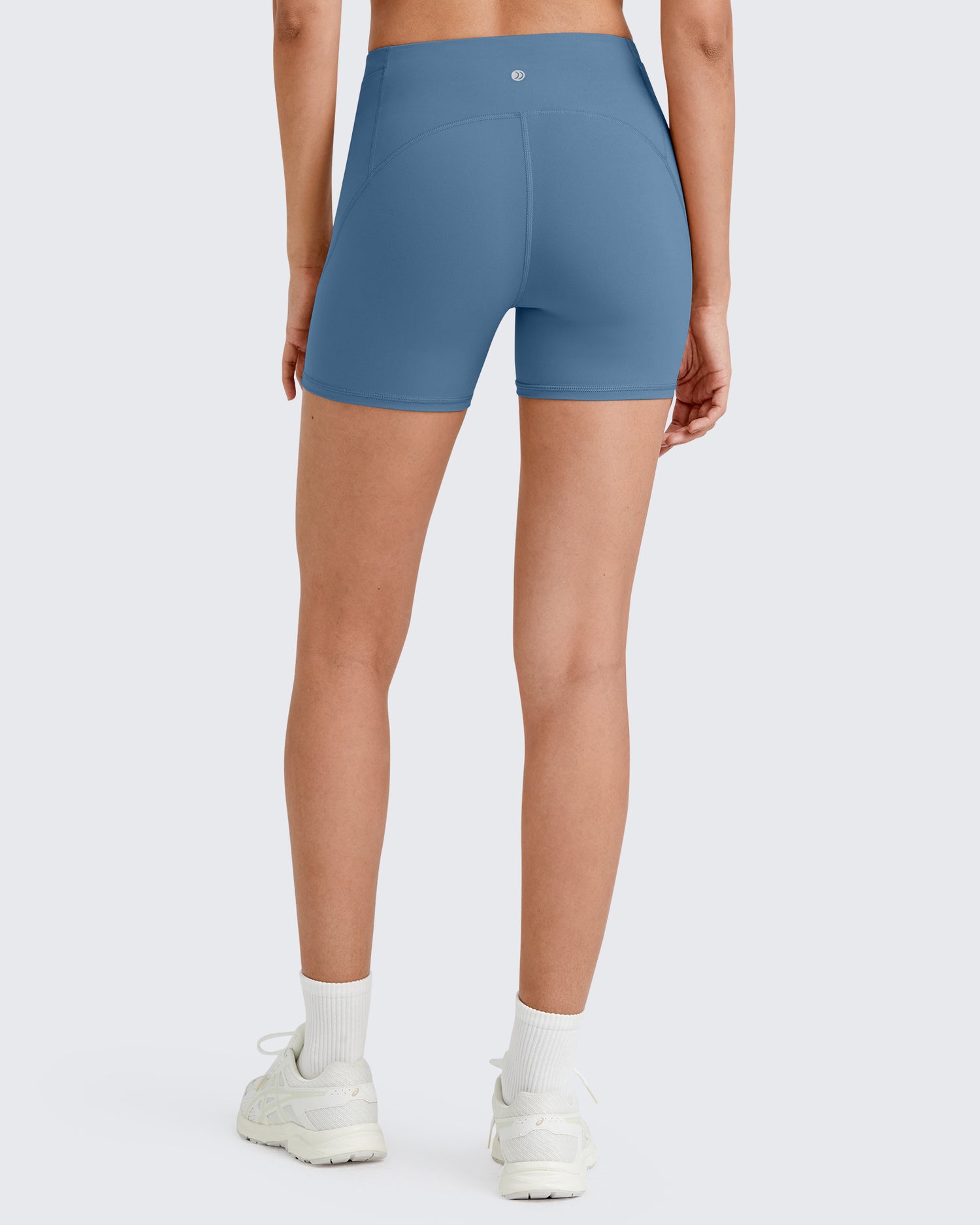 G4Free Activewear BareFeel Seamless Athletic Biker Shorts 4''/6''/8'' 