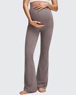 G4Free Activewear - BareFeel Maternity Pockets Dress Flare Leggings -GF25AY605AF-XS-GF25AY606AF-XS-GF25AY607AF-XS-GF25AY605AA-S-GF25AY606AA-S