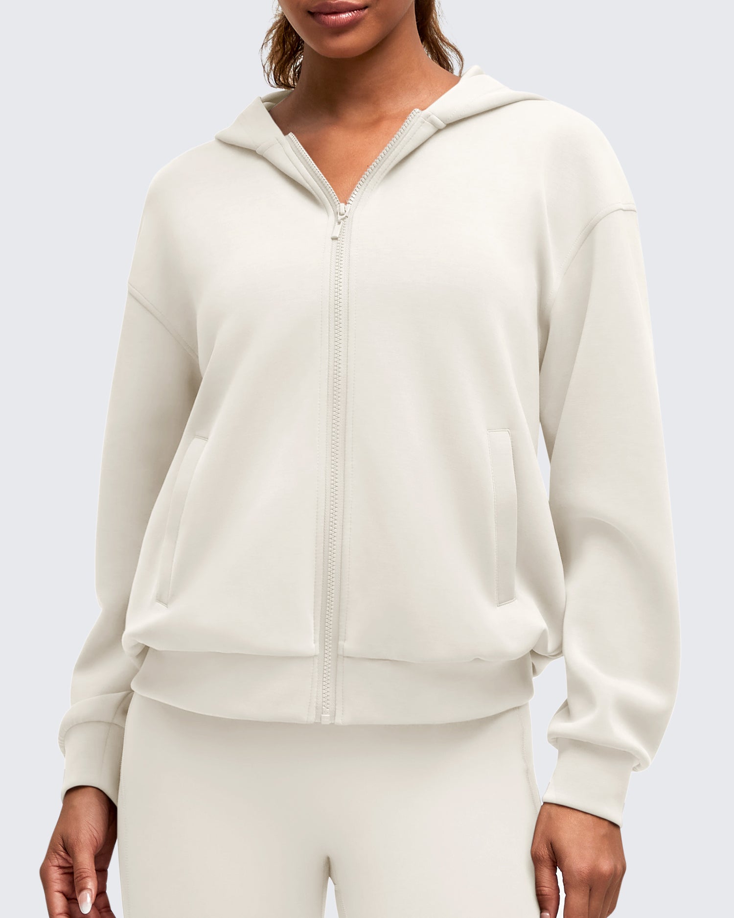 Smoofit Modal Soft Full Zip Hoodies Jackets