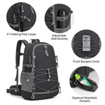 G4Free 40L Lightweight Travel Backpack with Rain Cover