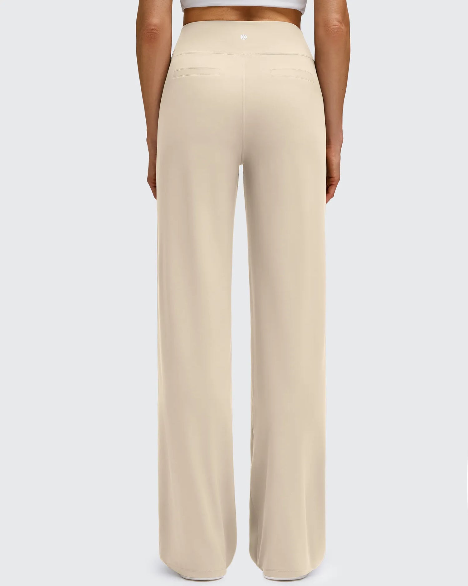 BareFeel High Stretch Wide Leg Yoga Pants