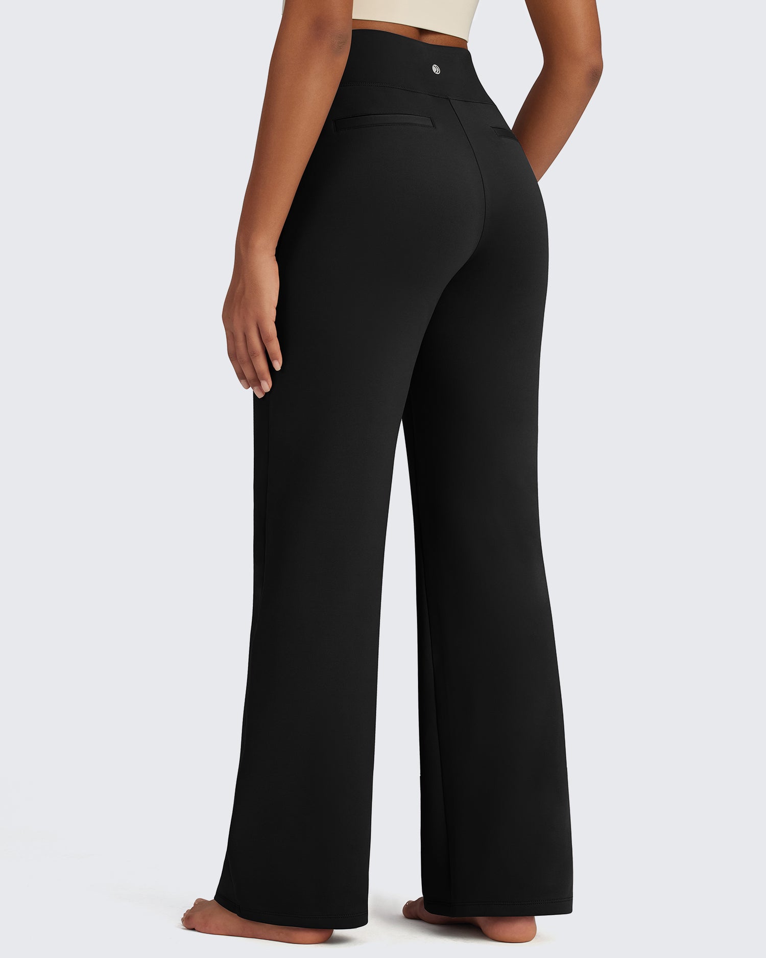 Fleece Lined High-Waisted Pants 31