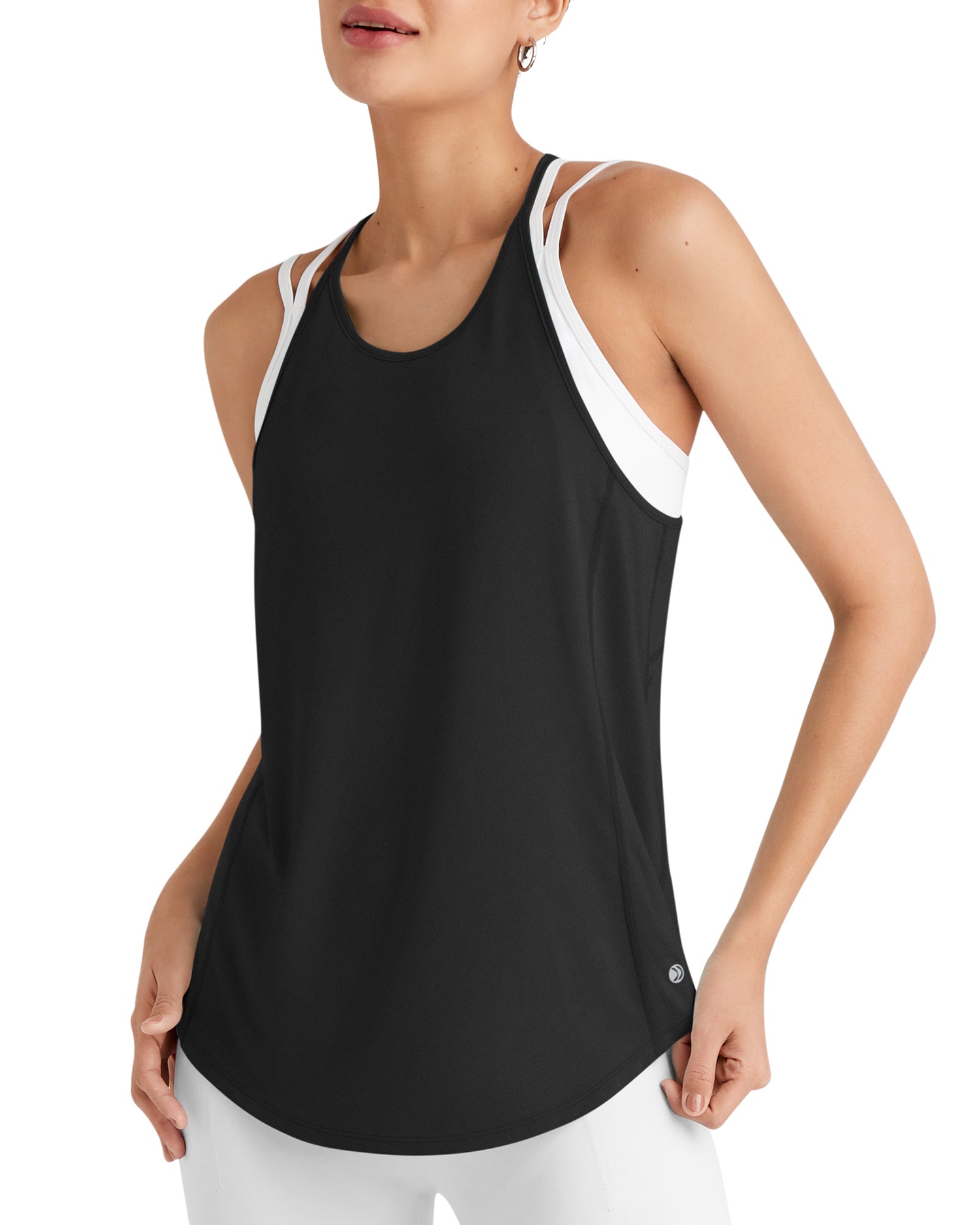 G4Free Activewear - Quick Dry Y Back Athletic Sleeveless Tanks -GF25L386AA-S-GF25L386AB-M-GF25L386AC-L-GF25L386AD-XL-GF25L386AE-XXL