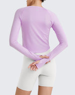G4Free Activewear UPF 50+ Rash Guard UV Protection Long Sleeve 
