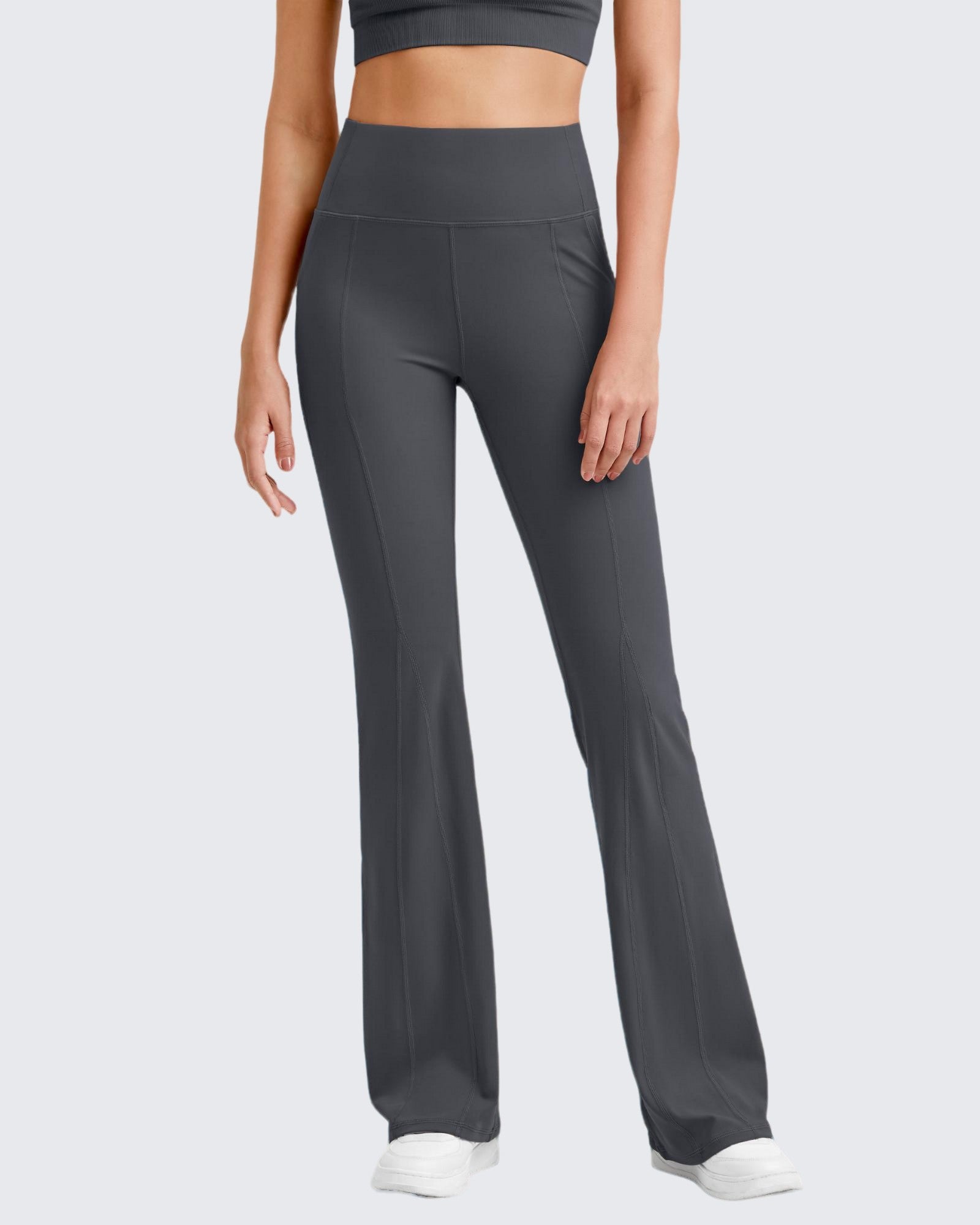 BareFeel High-Rise Flare Yoga Leggings Pants 