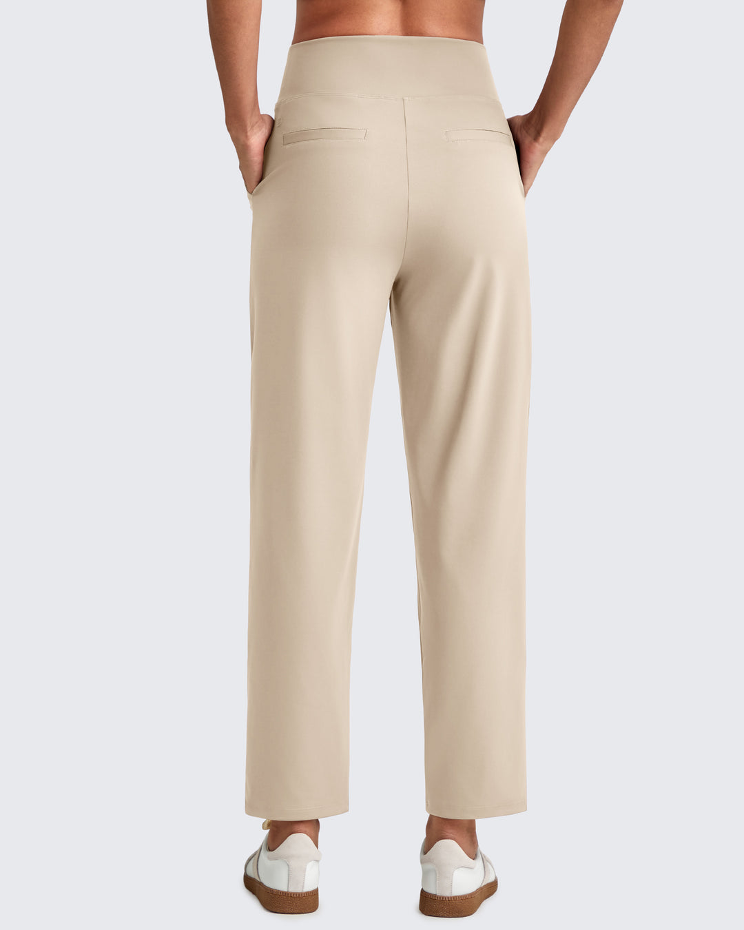 G4Free Activewear ShiftReady Crop Business Casual Work Pants 
