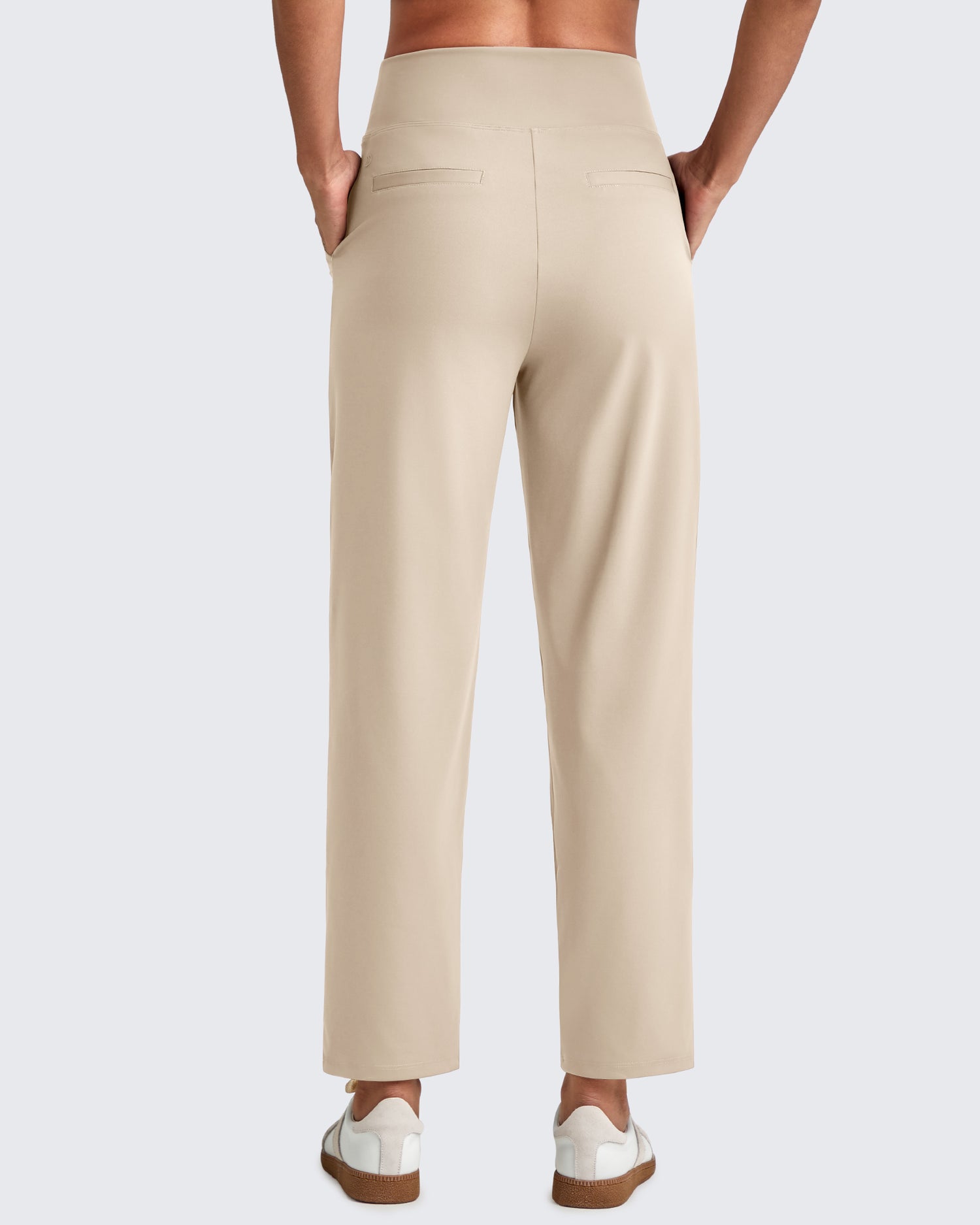 G4Free Activewear ShiftReady Crop Business Casual Work Pants 