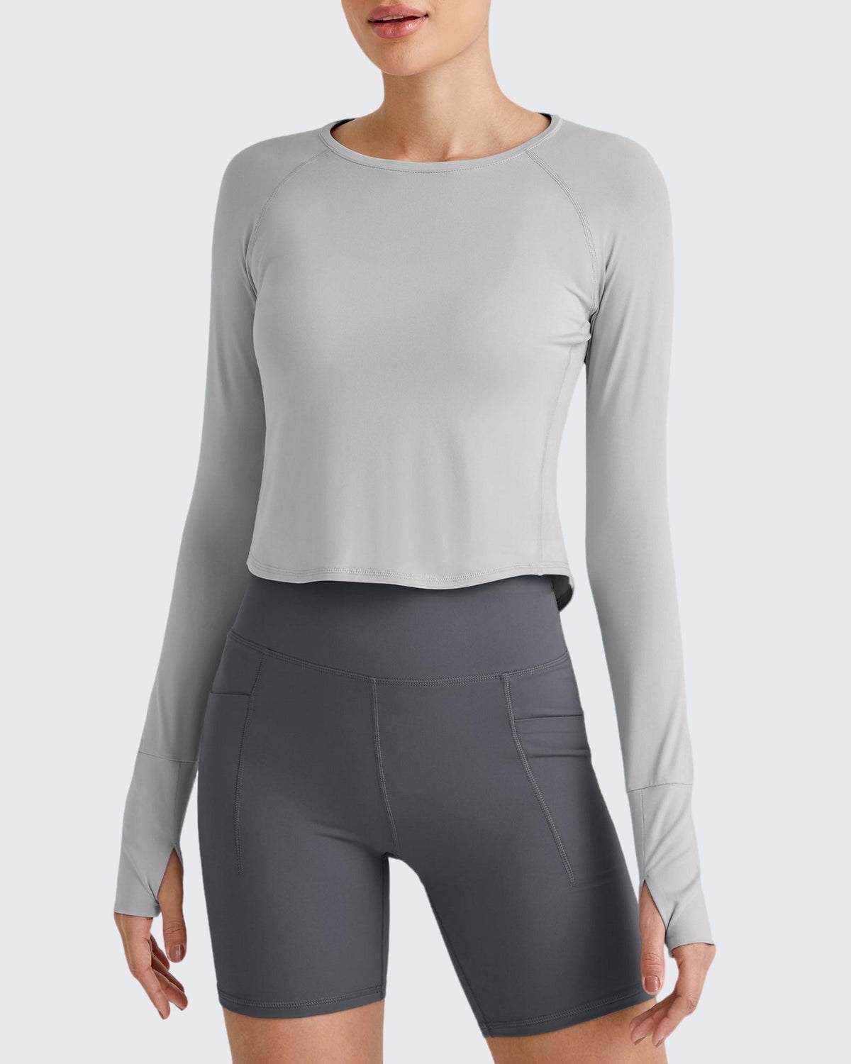 G4free UPF 50+ Rash Guard UV Protection Long Sleeve 