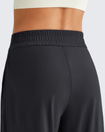 G4Free Activewear ShiftReady High Waisted Wide Leg Dress Trousers 
