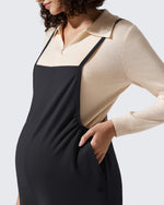G4Free Activewear - Maternity Adjustable Strap Overalls Wide Leg Rompers -GF25PY674AF-XS-GF25PY675AF-XS-GF25PY676AF-XS-GF25PY674AA-S-GF25PY675AA-S