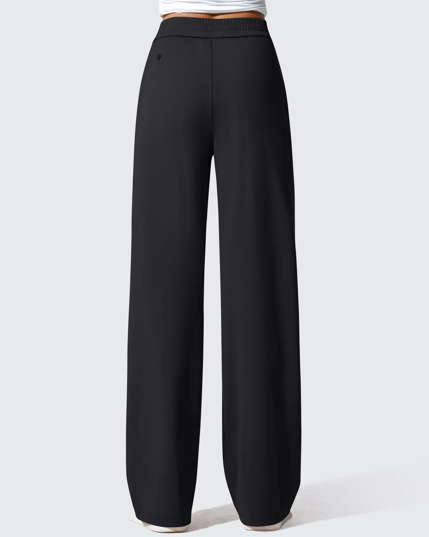 ShiftReady Pockets Elastic Band Wide Leg Work Pants