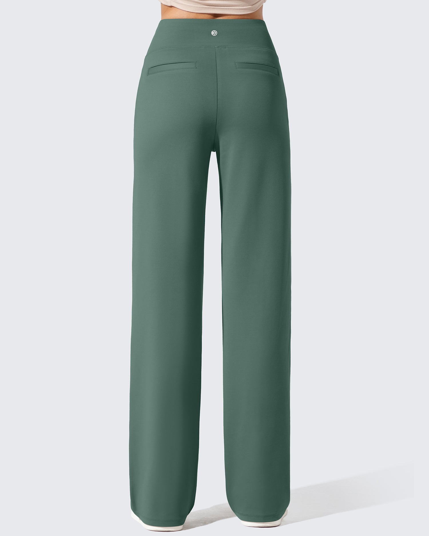 EverGoing Fleece Lined High-Waisted Dressy Pants