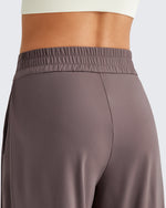 G4Free Activewear ShiftReady High Waisted Wide Leg Dress Trousers 
