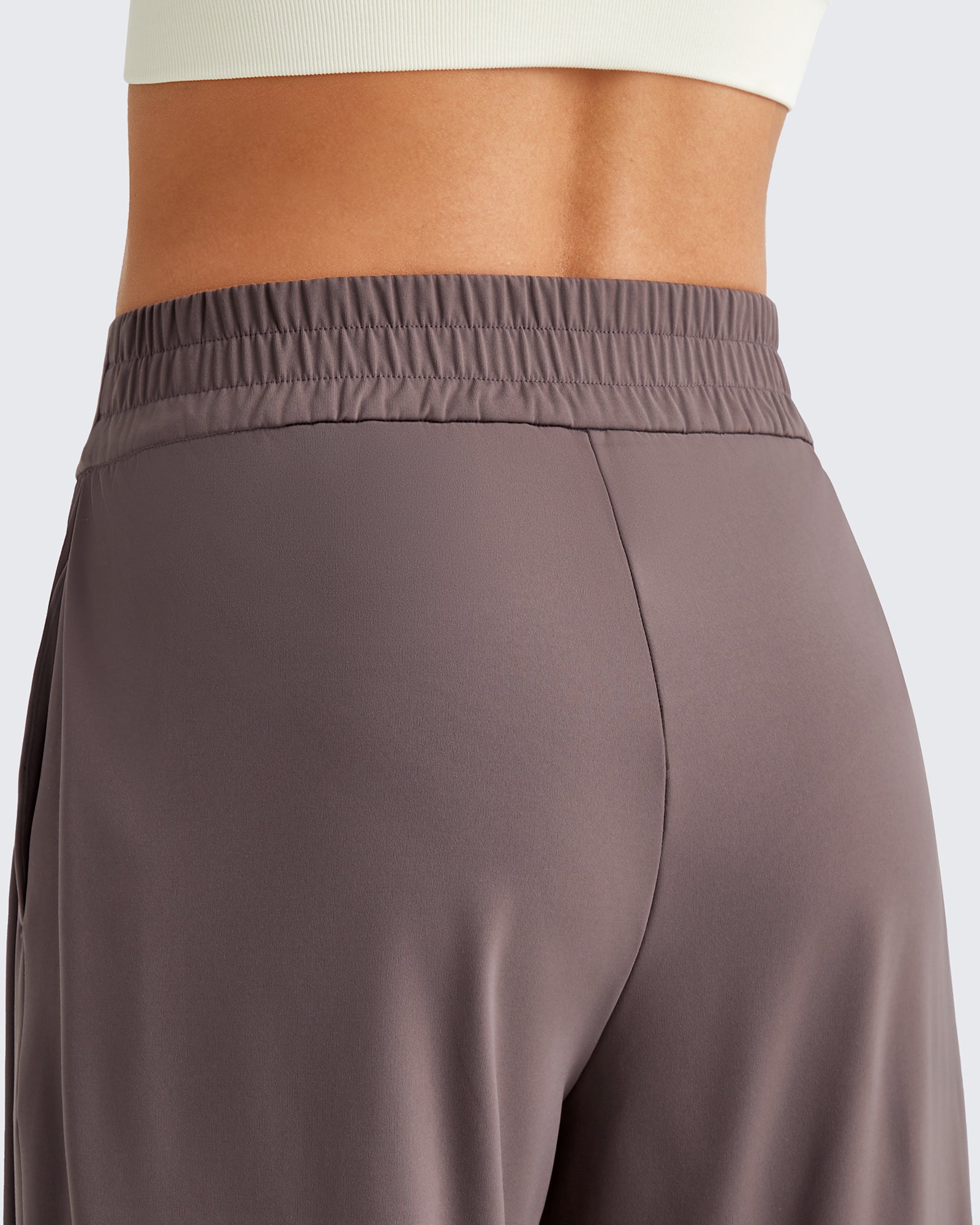 G4Free Activewear ShiftReady High Waisted Wide Leg Dress Trousers 
