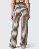 G4Free Activewear - Loose High-Waist Business Casual Striped Pants -GF23J172Z03F-XS-GF23J172Z03A-S-GF23J172Z03B-M-GF23J172Z03C-L-GF23J172Z03D-XL