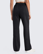 G4Free Activewear Smoofit Mid-Waist Wide Leg Sweatpants 