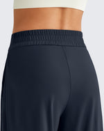 G4Free Activewear ShiftReady High Waisted Wide Leg Dress Trousers 