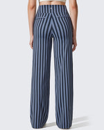 G4Free Activewear - Loose High-Waist Business Casual Striped Pants -GF23J172Z03F-XS-GF23J172Z03A-S-GF23J172Z03B-M-GF23J172Z03C-L-GF23J172Z03D-XL