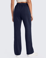 G4Free Activewear Smoofit Mid-Waist Wide Leg Sweatpants 