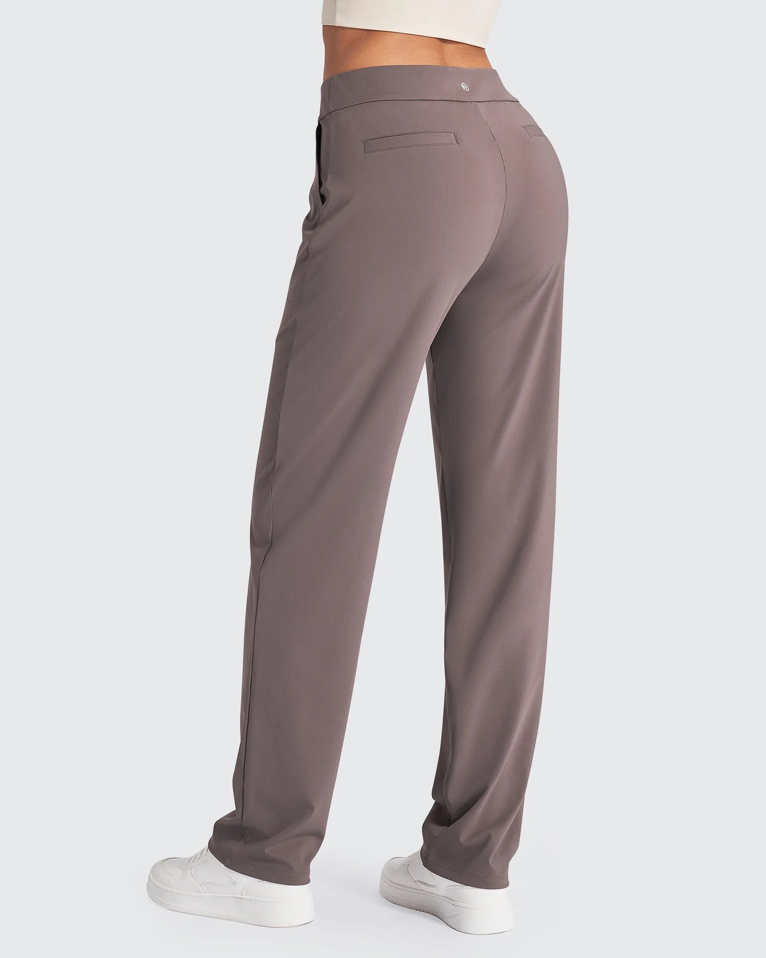 ShiftReady High-Waist Straight Dress Pants Tall