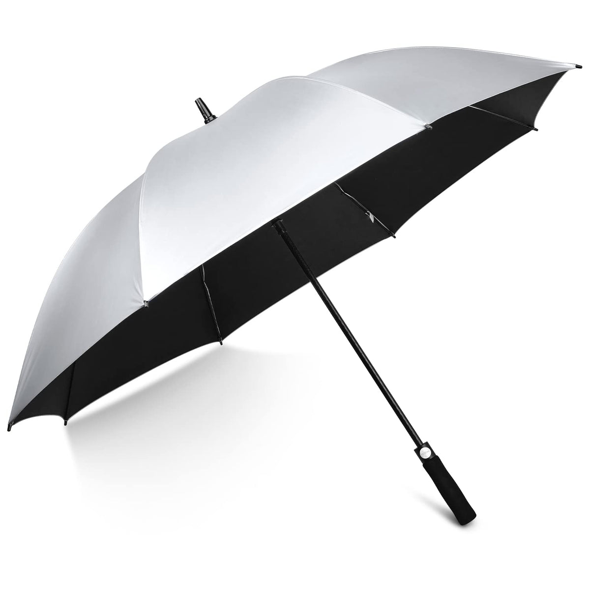 G4Free G4Free 54/62 Inch Windproof UV Protection Extra Large Auto Stick Long Umbrella 