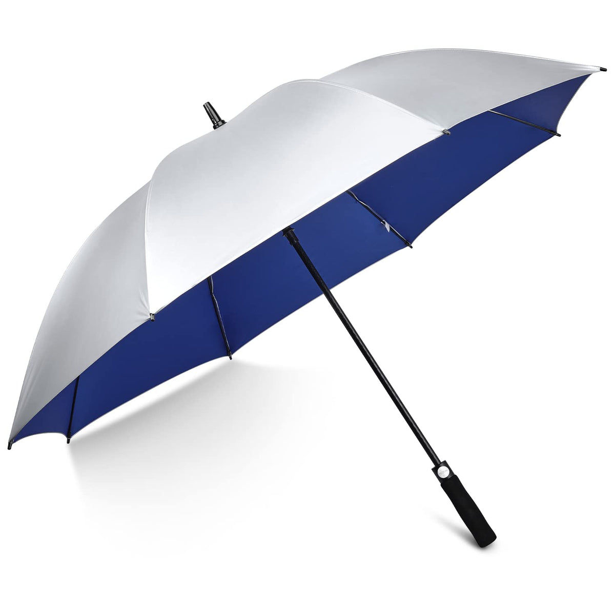G4Free G4Free 54/62 Inch Windproof UV Protection Extra Large Auto Stick Long Umbrella 